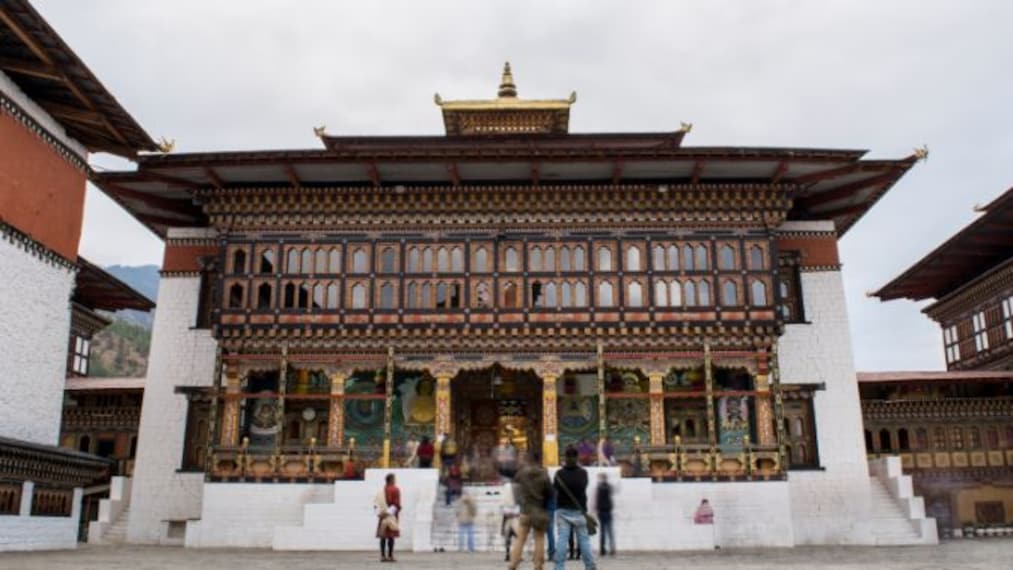 Tashichho Dzong_3